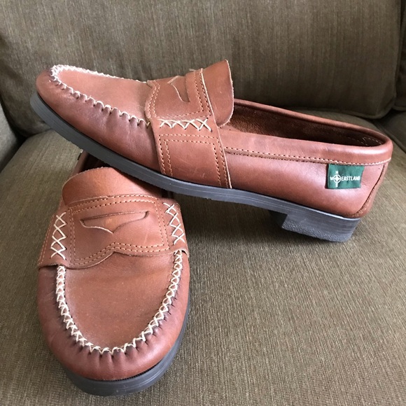 Eastland Other - EASTLAND  Vintage Leather Driving Loafers! EUC!  8
